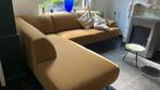 Modieuze Hoekzetel – Mosterdkleur – Comfort & Stijl!, Huis en Inrichting, Zetels | Zetels, Ophalen, Gebruikt, Hoekbank, 200 tot 250 cm