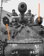 wo2 US Sherman tank periscoop 1943, Overige typen, Ophalen of Verzenden, Landmacht