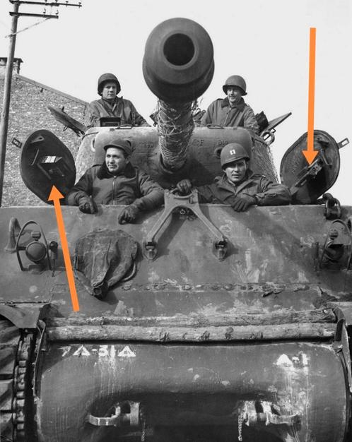 wo2 US Sherman tank periscoop 1943, Verzamelen, Militaria | Tweede Wereldoorlog, Landmacht, Overige typen, Ophalen of Verzenden