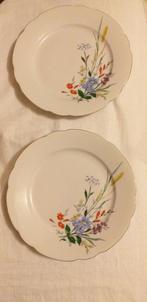 2 assiettes plates Inka, Maison & Meubles, Enlèvement, Utilisé