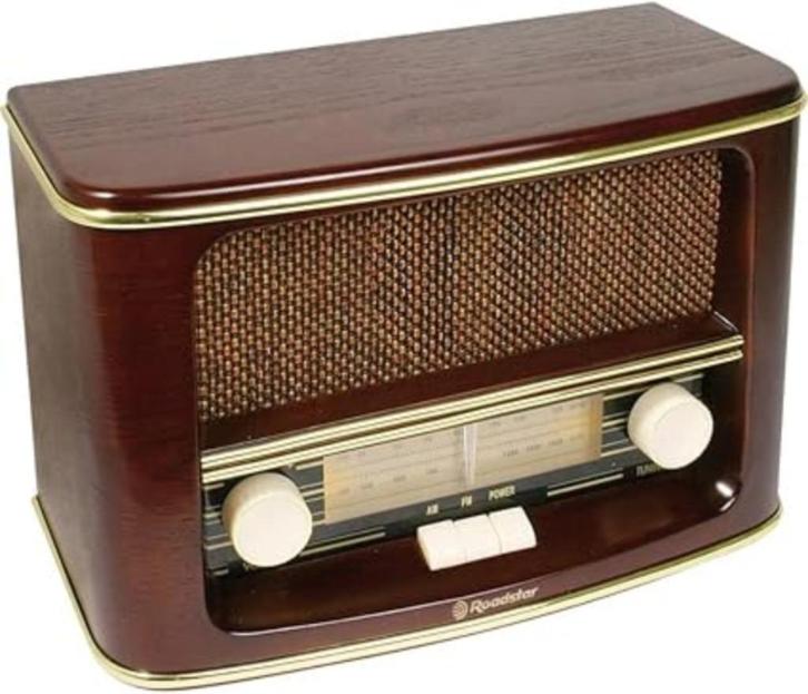 Radio vintage portable Roadstar LIVRAISON RAPIDE ET GRATUITE, TV, Hi-fi & Vidéo, Radios, Neuf, Radio, Envoi