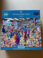 Puzzel Gibsons the old sweet shop, Hobby en Vrije tijd, Ophalen of Verzenden, 500 t/m 1500 stukjes, Gebruikt, Legpuzzel