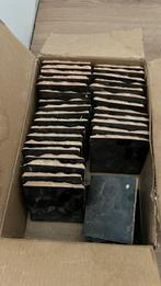 Handgemaakte Marrokaanse Zellige - zwart, Moins de 20 cm, Enlèvement, Moins de 20 cm, Moins de 5 m²