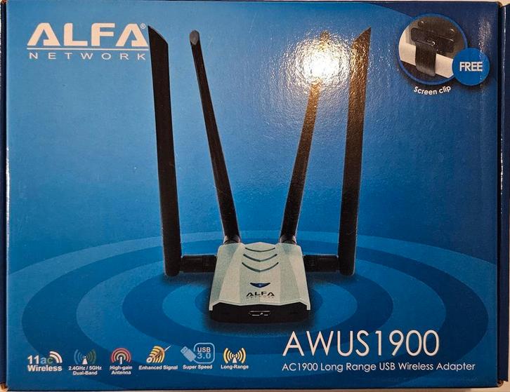Alfa awus 1900, Computers en Software, Accesspoints, Ophalen of Verzenden