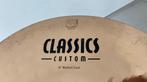 Meinl.médium crash 16 ‘´ Classics custom + pied, Muziek en Instrumenten, Ophalen, Zo goed als nieuw