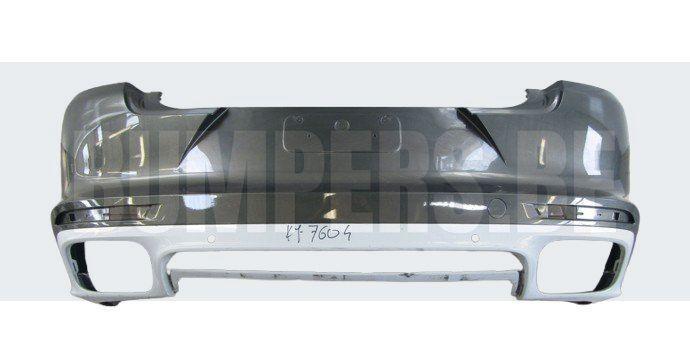 Bumper Porsche Panamera 971 GTS 971807421 Achterbumper KJ760, Auto-onderdelen, Carrosserie, Bumper, Achter, Gebruikt, 6 maanden garantie