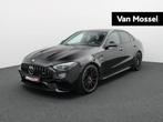 Mercedes-Benz C-Klasse Berline Mercedes-AMG C 63 S E Perform, Auto's, Automaat, 4 deurs, Stof, Zwart