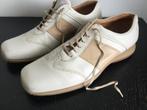 Heren schoenen - leder - maat 46 - Ambiorix, Kleding | Heren, Schoenen, Ophalen of Verzenden, Wit