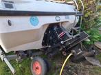 boot inclusief trailer - Motor 135 pk, Ophalen, Gebruikt, Binnenboordmotor, 120 tot 200 pk