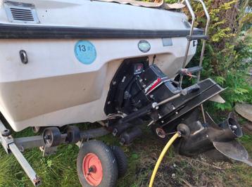 boot inclusief trailer - Motor 135 pk beschikbaar voor biedingen