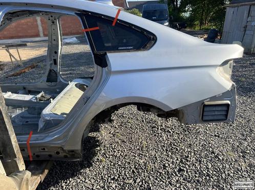 BMW 4 SERIE F36 SCHERM ACHTERSCHERM ZIJSCHERM SNIJDEEL, Auto-onderdelen, Carrosserie, Achterklep, BMW, Achter, Gebruikt, Ophalen of Verzenden