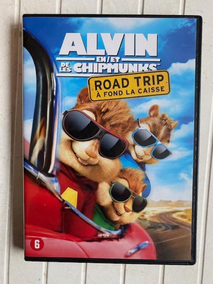 DVD Alvin en de Chipmunks  Road Trip  Nieuwstaat, Cd's en Dvd's, Dvd's | Tekenfilms en Animatie, Zo goed als nieuw, Europees, Tekenfilm