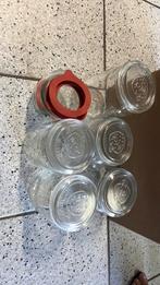 Originele oma’s Wecks glazen potten, Ophalen, Zo goed als nieuw