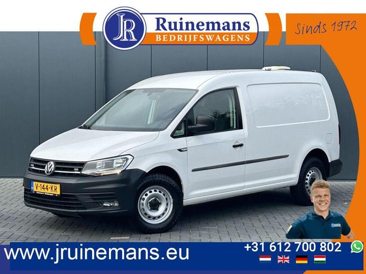 Volkswagen Caddy 2.0 TDI 123 PK / L2H1 / 4X4 / 4MOTION / 1e, Auto's, Bestelwagens en Lichte vracht, 4x4, Airconditioning, Centrale vergrendeling