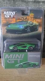lamborghini countach LPI 800 Mini gt, Hobby & Loisirs créatifs, Neuf, Enlèvement ou Envoi, Voiture, Mini gt