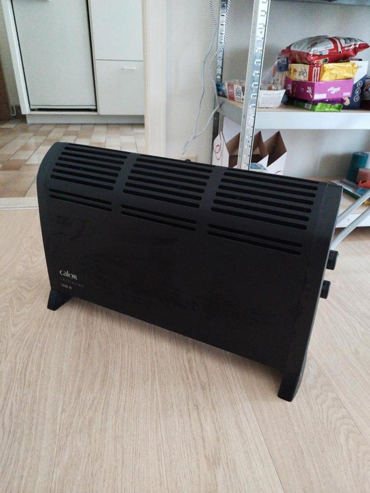Calor Vectissimo Turbo convector kachel, Huis en Inrichting, Kachels, Gebruikt, Vrijstaand, Elektrisch, Ophalen