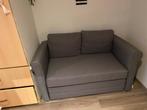 Slaapzetel grijs, Huis en Inrichting, Ophalen, 190 cm of minder, Zo goed als nieuw, Twijfelaar