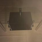 Table TV en Verre, 25 à 50 cm, Moins de 100 cm, Verre, Enlèvement