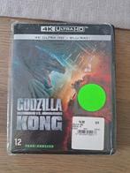 4K blu ray godzilla vs kong, Ophalen, Zo goed als nieuw, Science Fiction en Fantasy