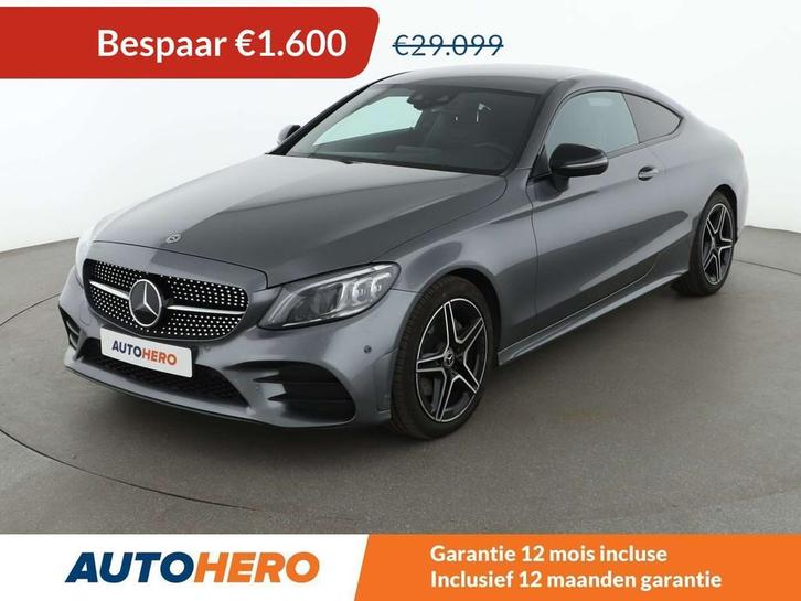 Mercedes-Benz C-Klasse 200 C 200 AMG Line (bj 2019), Auto's, Mercedes-Benz, Te koop, C-Klasse, ABS, Adaptive Cruise Control, Airbags