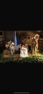 Kerststal, Diversen, Kerst, Ophalen, Gebruikt