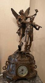 Horloge ancienne en régule, Antiquités & Art, Antiquités | Horloges, Enlèvement