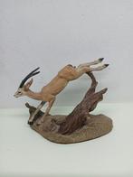 Franklin mint "wildlife preservation" - gazelle, Verzamelen, Ophalen of Verzenden, Zo goed als nieuw, Dier