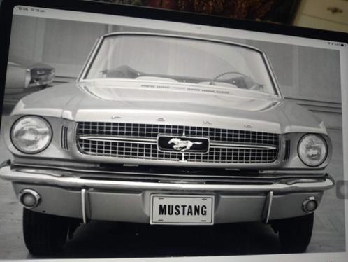 Originele Ford MUSTANG pony 1964., Autos, Oldtimers & Ancêtres, Particulier, Ford, Enlèvement