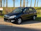 Skoda Fabia II 1.2 Diesel euro5 gekeurd voor verkoop, Auto's, Skoda, Euro 5, Zwart, 5 deurs, Particulier