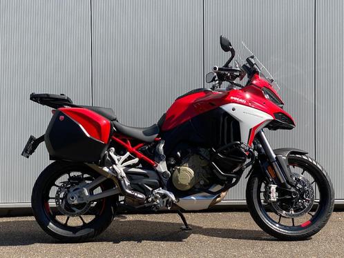 Ducati Multistrada V4S Radar & Travel / Akrapovic / FULL ..., Motoren, Motoren | Ducati, Bedrijf, Toermotor, meer dan 35 kW, 4 cilinders