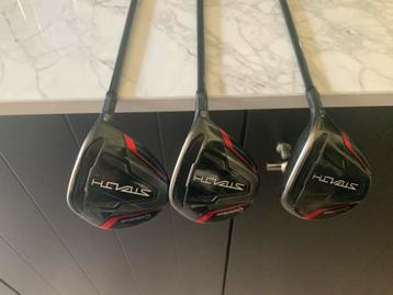 Taylormade Stealth wood (3 / 5 / 7) beschikbaar voor biedingen