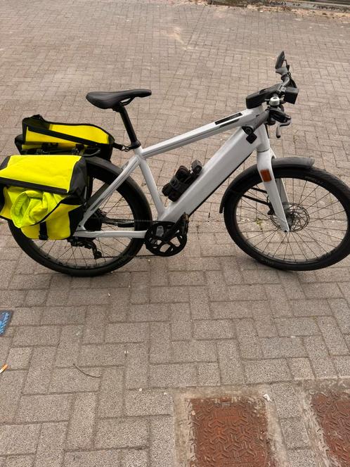 Stromer st3 maat l, Fietsen en Brommers, Elektrische fietsen, Zo goed als nieuw, Stromer, Ophalen