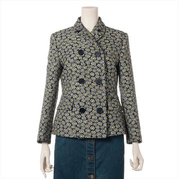 Blazerjack met bloemenprint van Gucci  beschikbaar voor biedingen