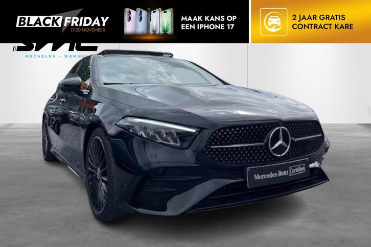 Mercedes-Benz A-Klasse Limousine AMG LINE, Auto's, Mercedes-Benz, Bedrijf, Te koop, A-Klasse, 360° camera, Android Auto, Apple Carplay