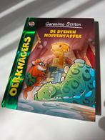Geronimo Stilton - De stenen moppentapper, Ophalen of Verzenden, Gelezen, Geronimo Stilton