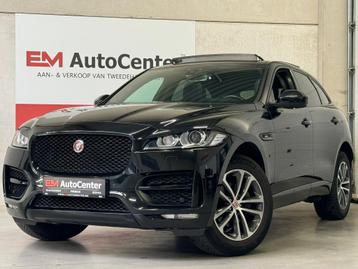 Jaguar F-Pace 2.0 D AWD R-Sport Black Pano-CarPlay-VirtualC.