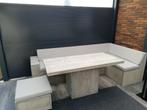 Lounge dining set tuinset steigerhout dinner table tuintafel, Ophalen of Verzenden