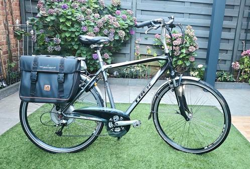 Electrische Trek fiets met zeer goede batterij, Fietsen en Brommers, Elektrische fietsen, Zo goed als nieuw, Ophalen