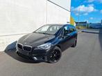 BMW 216D - Gran tourer - in topconditie, Zwart, Leder, Bedrijf, 5 deurs