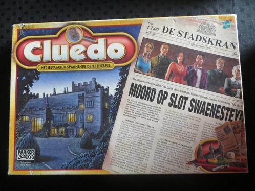 Cluedo (Parker), Hobby & Loisirs créatifs, Jeux de société | Jeux de plateau, Utilisé, 1 ou 2 joueurs, Trois ou quatre joueurs