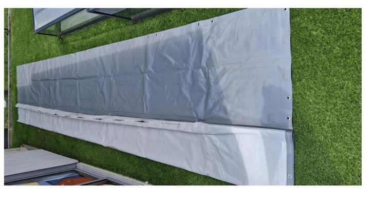 WINTERzeil zwembad, Tuin en Terras, Zwembad-toebehoren, Nieuw, Afdekzeil, Ophalen