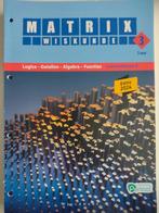 Matrix Wiskunde 3.5 Leerwerkboek A Logica – Getallen – Algeb, Boeken, Ophalen, Zo goed als nieuw, Nederlands