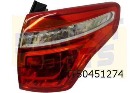 Citroën C4 Picasso (11/06-11/10) Achterlicht Rechts binnen (, Auto-onderdelen, Verlichting, Citroën, Nieuw, Verzenden