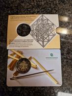 2 euro Litouwen coincard 2024 , prachtig !stroo rijgen, Postzegels en Munten, Munten | Europa | Euromunten, Ophalen of Verzenden
