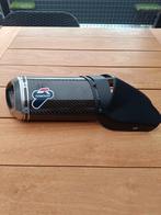 Ducati Termignoni carbon slip on uitlaat, Motoren, Ophalen