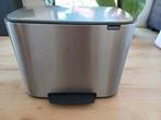 Brabantia prullenbak met 3 onderverdelingen, Huis en Inrichting, Ophalen, Gebruikt