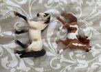 Lot schleich avec accessoires et chevaux, Ophalen of Verzenden, Zo goed als nieuw, Paard, Beeldje of Figuurtje