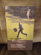Grote Europese roman     (Koen Peeters), Boeken, Ophalen of Verzenden, Zo goed als nieuw, Koen Peeters, België