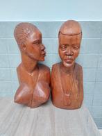 Afrikaanse borstbeelden, Enlèvement ou Envoi