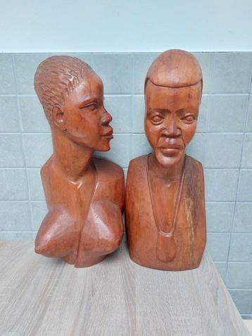 Afrikaanse borstbeelden